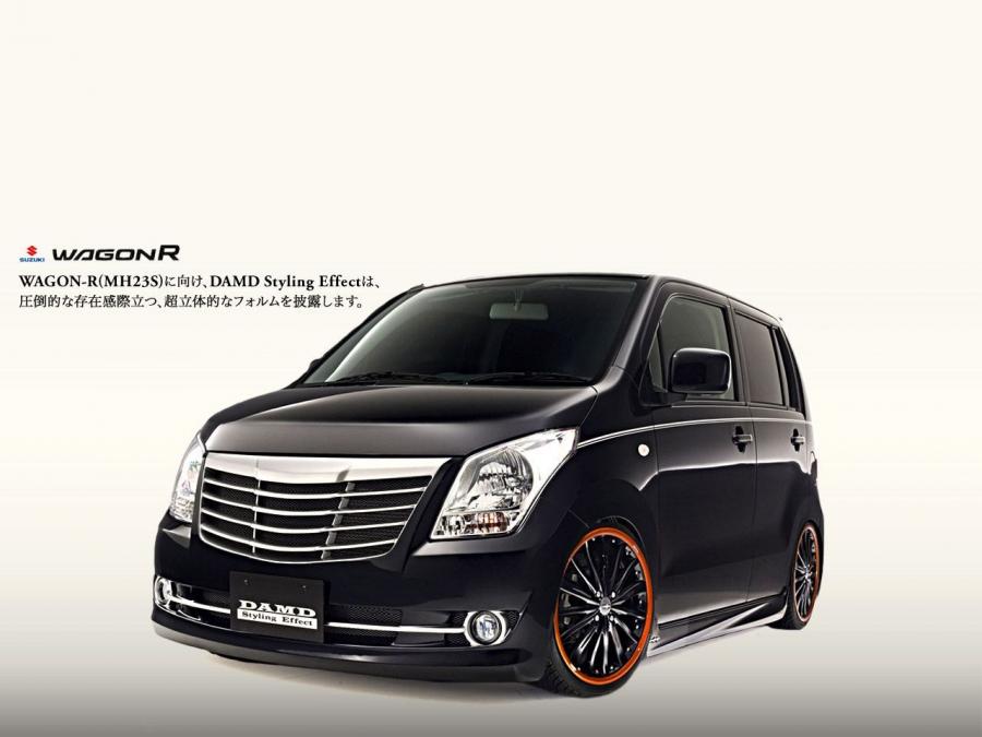  Suzuki Wagon-R by DAMD 2009 года  (фото 1 из 4)